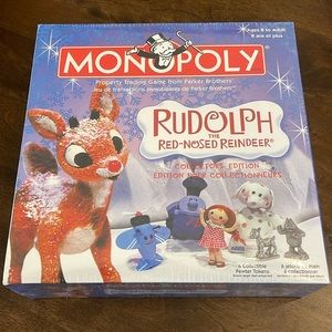Monopoly- Rudolph the Red-Nosed reindeer